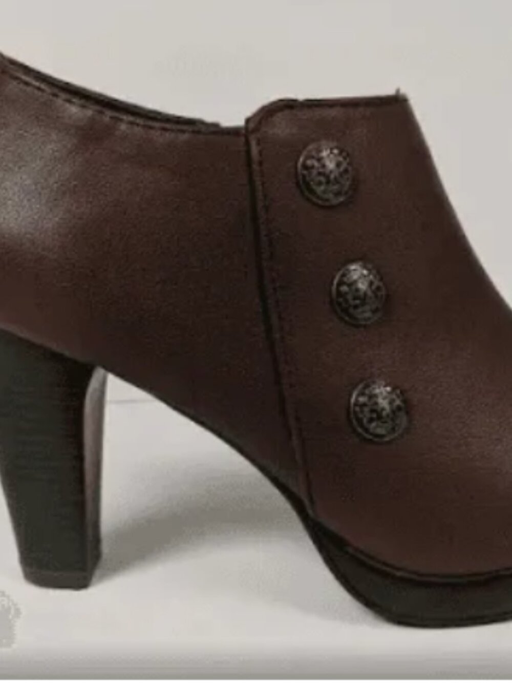 Rialto Women’s Ankle Boots Zip-Up Booties Preowned | Casual Chic Comfort Shoes